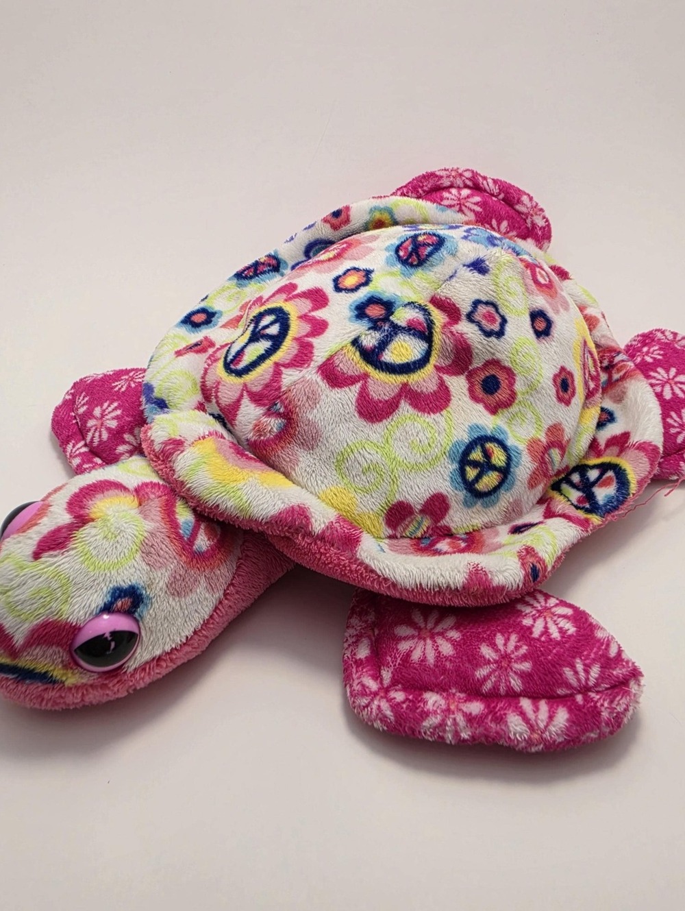 Douglas Genevieve the Flower Sea Turtle Stuffed Animal - Douglas Cuddle Toys
